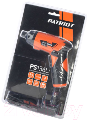 Электроотвертка PATRIOT PS 136Li