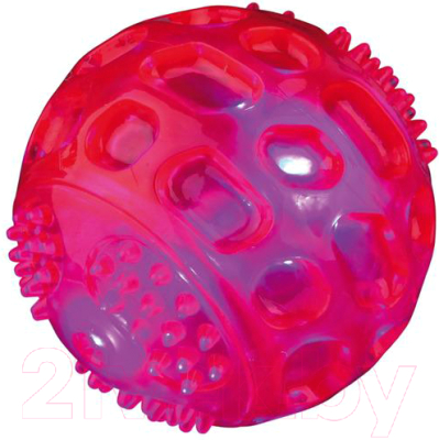 Игрушка для собак Trixie Мяч мигающий 33643 - товар по цвету не маркируется