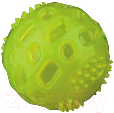 Игрушка для собак Trixie Мяч мигающий 33643 - товар по цвету не маркируется