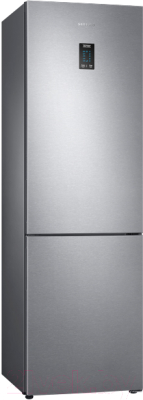 Холодильник с морозильником Samsung RB34N5291SL
