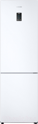 Холодильник с морозильником Samsung RB34N5281WW