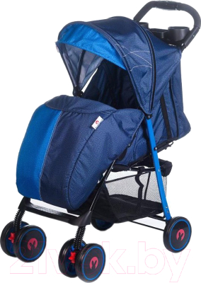 Детская прогулочная коляска Babyhit Simpy (blue grey jeans)