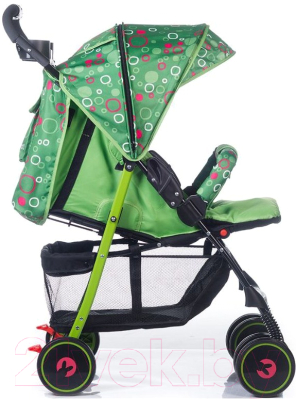 Детская прогулочная коляска Babyhit Simpy (green bubbles)