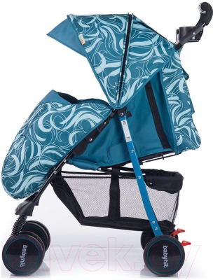Детская прогулочная коляска Babyhit Simpy (wavy blue)