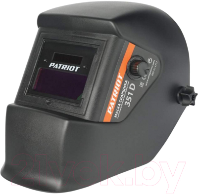 

Сварочная маска PATRIOT, 351D