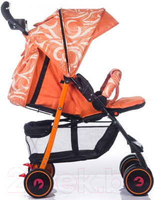 Детская прогулочная коляска Babyhit Simpy (wavy orange)