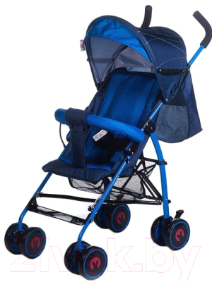 Детская прогулочная коляска Babyhit Dandy (blue grey jeans)