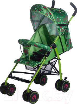 Детская прогулочная коляска Babyhit Dandy (green bubbles)