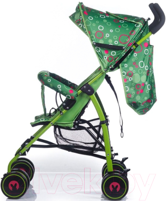 Детская прогулочная коляска Babyhit Dandy (green bubbles)