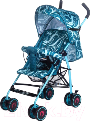 Детская прогулочная коляска Babyhit Dandy (wavy blue)