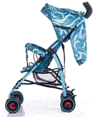 Детская прогулочная коляска Babyhit Dandy (wavy blue)