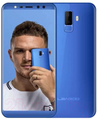 Смартфон Leagoo M9 16Gb (синий)