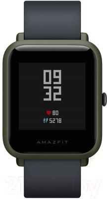 Умные часы Amazfit Bip / UYG4023RT (зеленый)
