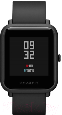 Умные часы Amazfit Bip / UYG4021RT (черный)