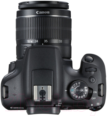 Зеркальный фотоаппарат Canon EOS 2000D Kit 18-55mm IS II / 2728C008AA