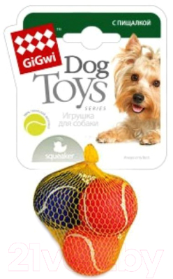 Набор игрушек для собак Gigwi 10001