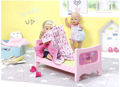 Аксессуар для куклы Zapf Creation Baby Born Кроватка (824399)