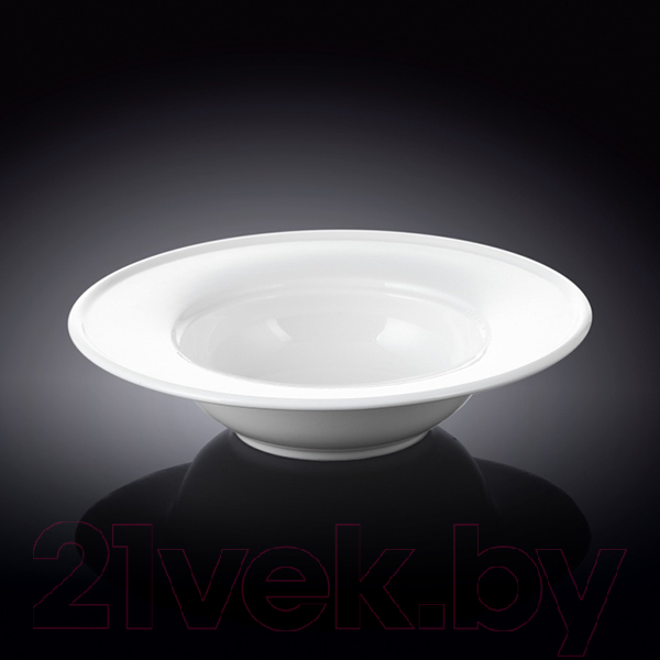 Тарелка столовая глубокая Wilmax WL-991020/A
