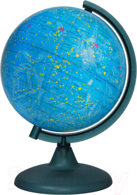 Глобус Глобусный мир Звездное небо на круглой подставке / 10056 (21см)