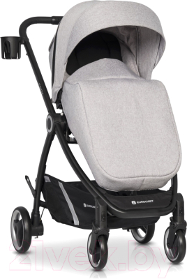 Детская универсальная коляска Euro-Cart Crox 2 в 1 (Pearl)