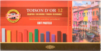 

Набор сухой пастели Koh-i-Noor, Toison D'or / 8582012001KS