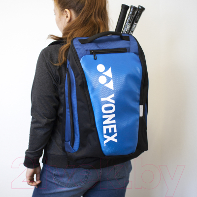 Рюкзак спортивный Yonex Pro Backpack / 92012  (синий)