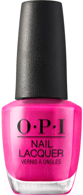 

Лак для ногтей OPI, Розовый, NLA20