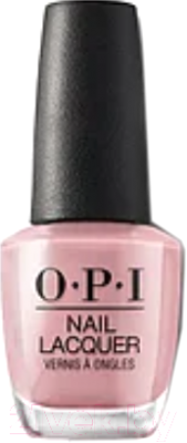 

Лак для ногтей OPI, Розовый, NLF16