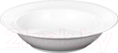Тарелка столовая глубокая Wilmax WL-991017/A