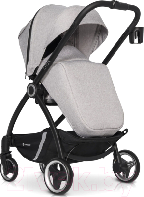 Детская универсальная коляска Euro-Cart Crox 3 в 1 (Pearl)