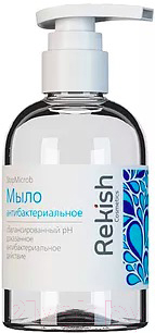 Мыло жидкое Rekish Cosmetics Антибактериальное  (500мл)