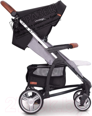 Детская универсальная коляска EasyGo Virage Ecco 2 в 1 (Denim)