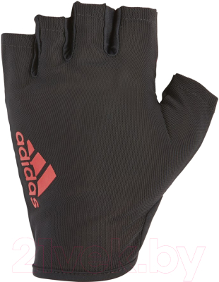 Перчатки для пауэрлифтинга Adidas ADGB-12514 (M, красный)