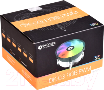 Кулер для процессора ID-Cooling DK-03i RGB PWM