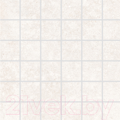 Декоративная плитка Zeus Ceramica Concrete Bianco MQCXRM1B (300x300)