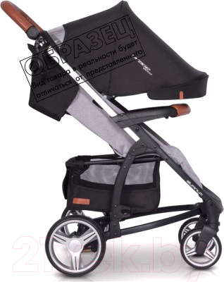 Детская универсальная коляска EasyGo Virage Ecco 3 в 1 (Denim)