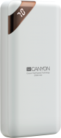 Портативное зарядное устройство Canyon CNE-CPBP20W (белый) - 