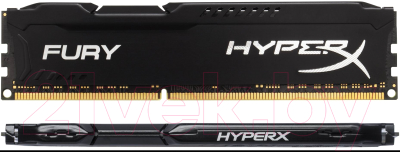 

Оперативная память DDR3 HyperX, HX316LC10FBK2/16
