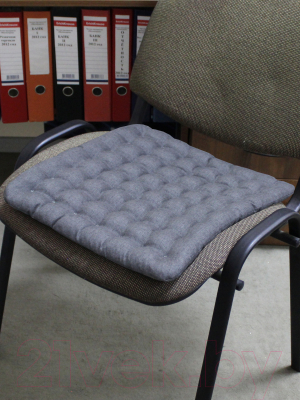 Подушка на стул MATEX Ecology / 22-206 (серый)