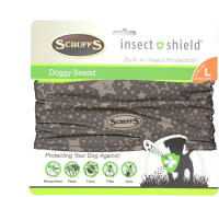 Галстук-бабочка для собак Scruffs Insect Shield Dog Snood / 937119 (L) - 