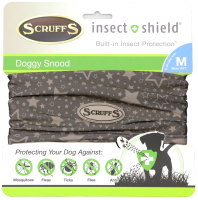 Галстук-бабочка для собак Scruffs Insect Shield Dog Snood / 937102 (M) - 