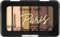 Палетка теней для век Vivienne Sabo Eyeshadow Mini Palette Paris тон 02 - 