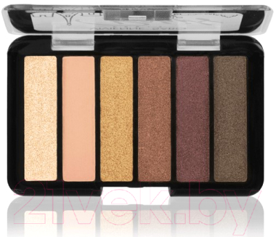 Палетка теней для век Vivienne Sabo Eyeshadow Mini Palette Paris тон 02