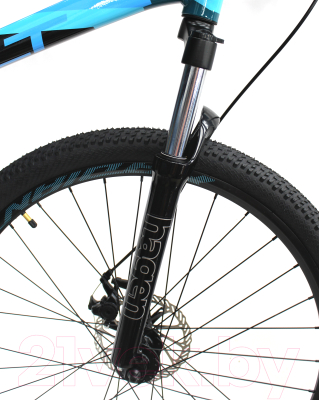 Велосипед Welt Cycle Ridge 1.0 D 27 2020 (S, Dark Blue/Light Blue)
