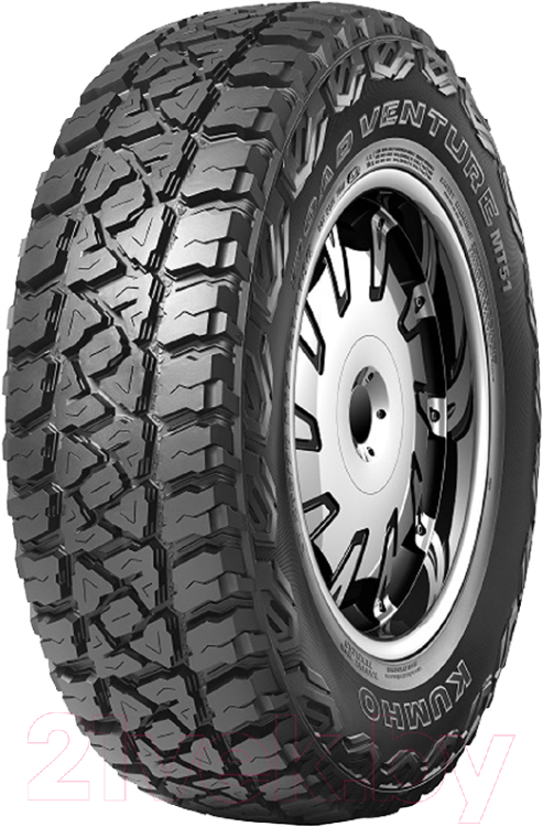 Всесезонная шина Kumho Road Venture MT51 235/75R15 110/107Q