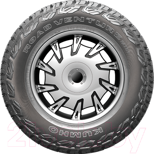 Всесезонная шина Kumho Road Venture MT51 235/75R15 110/107Q