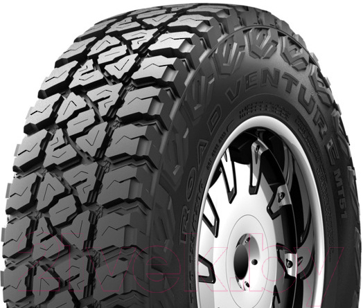 Всесезонная шина Kumho Road Venture MT51 235/75R15 110/107Q