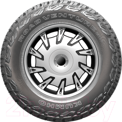 Всесезонная шина Kumho Road Venture MT51 31/10.5R15 109Q