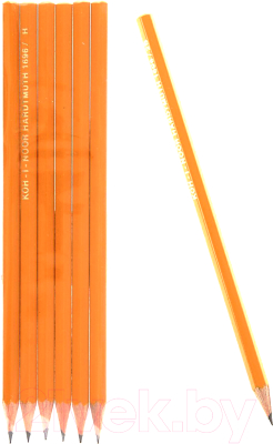 Набор простых карандашей Koh-i-Noor 1696006041ТЕ (6шт)