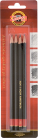 Набор простых карандашей Koh-i-Noor 1935/4 (4шт) - 